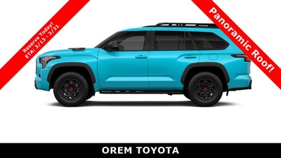 2026 Toyota Sequoia TRD Pro