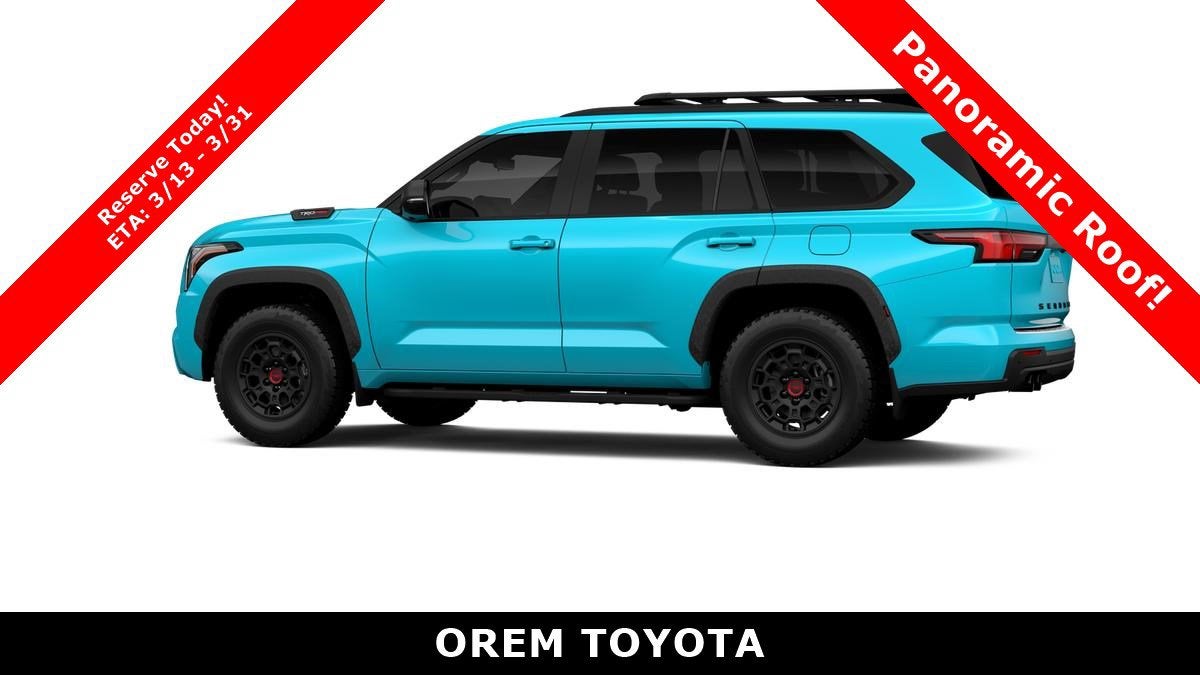 2026 Toyota Sequoia TRD Pro