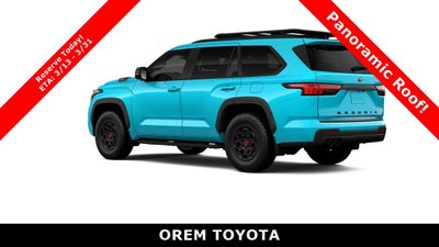 2026 Toyota Sequoia TRD Pro