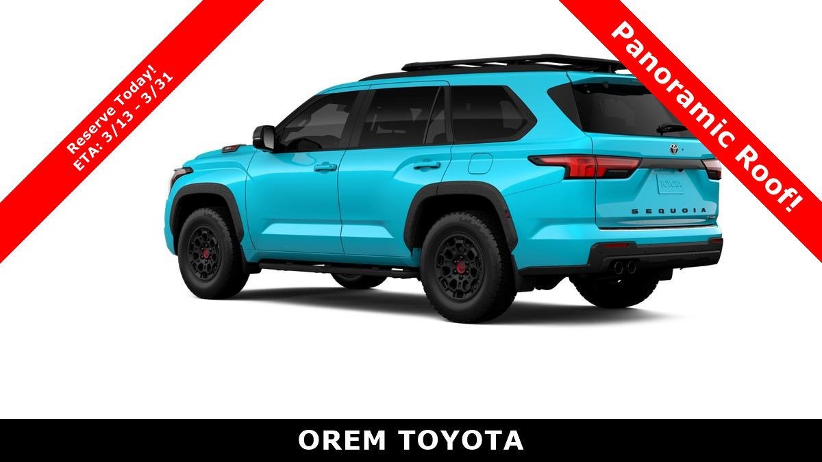 2026 Toyota Sequoia TRD Pro
