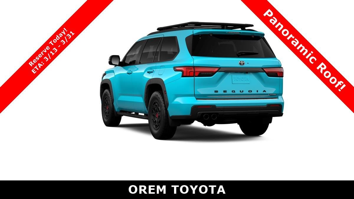 2026 Toyota Sequoia TRD Pro