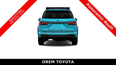 2026 Toyota Sequoia TRD Pro