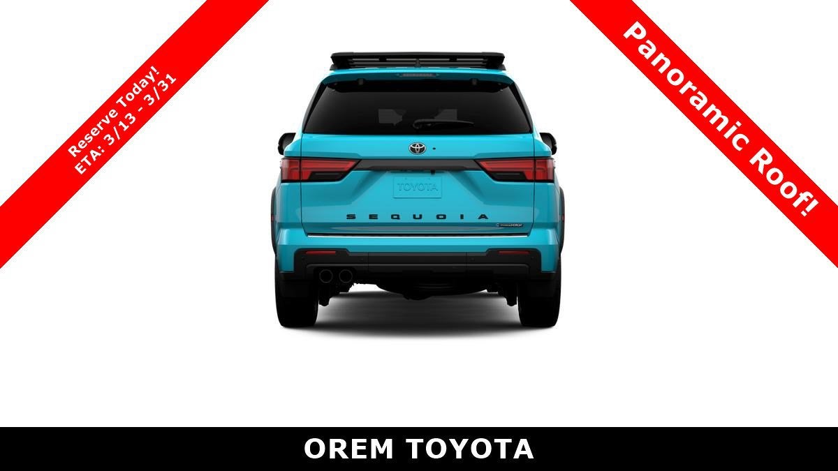2026 Toyota Sequoia TRD Pro