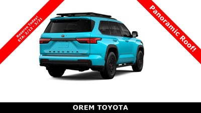 2026 Toyota Sequoia TRD Pro