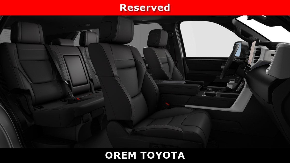 2026 Toyota Sequoia Limited