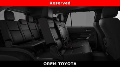 2026 Toyota Sequoia Limited