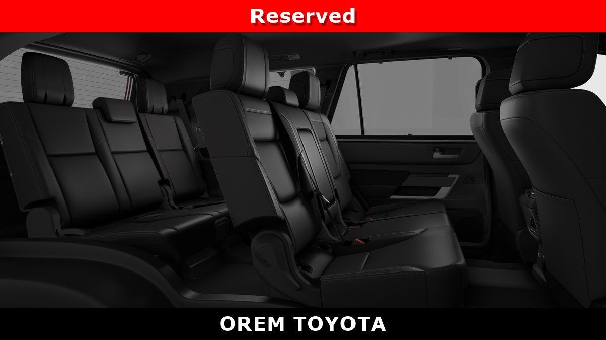 2026 Toyota Sequoia Limited