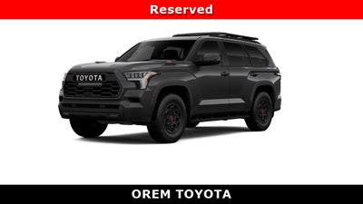 2026 Toyota Sequoia TRD Pro