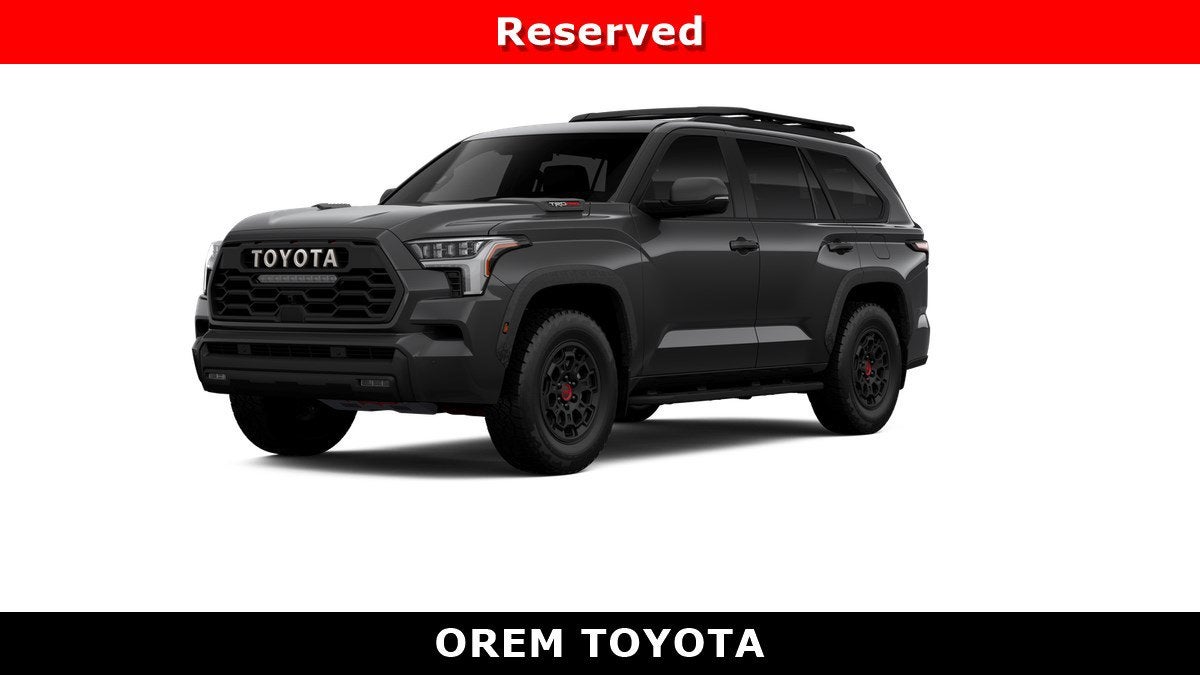 2026 Toyota Sequoia TRD Pro