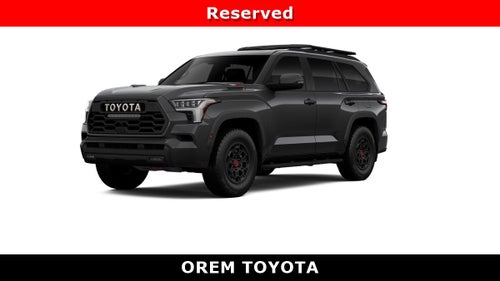 2026 Toyota Sequoia TRD Pro