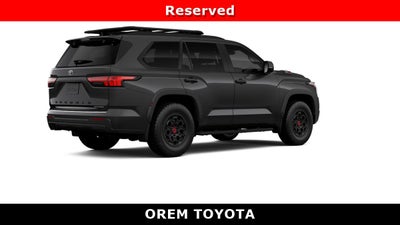 2026 Toyota Sequoia TRD Pro
