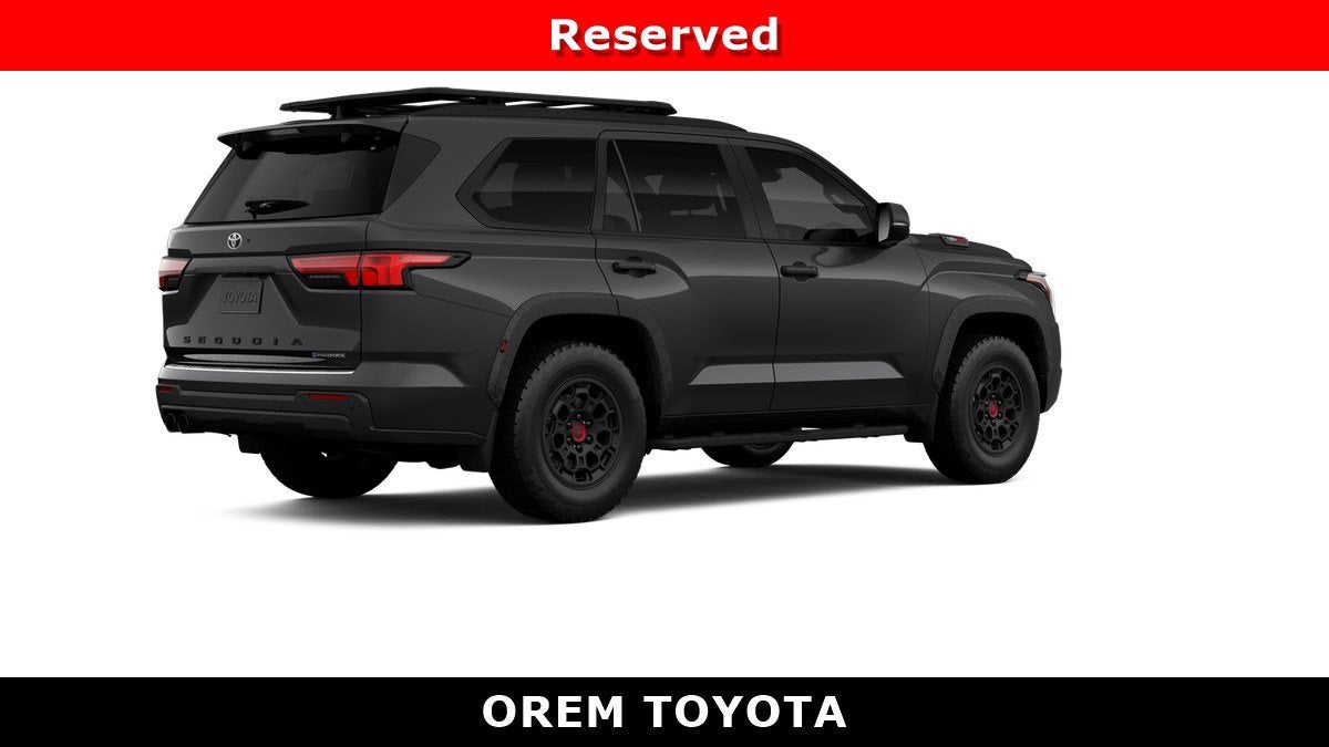 2026 Toyota Sequoia TRD Pro
