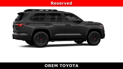 2026 Toyota Sequoia TRD Pro