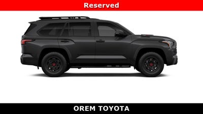 2026 Toyota Sequoia TRD Pro