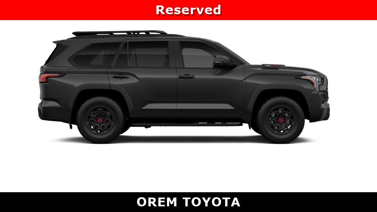 2026 Toyota Sequoia TRD Pro