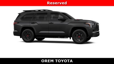 2026 Toyota Sequoia TRD Pro