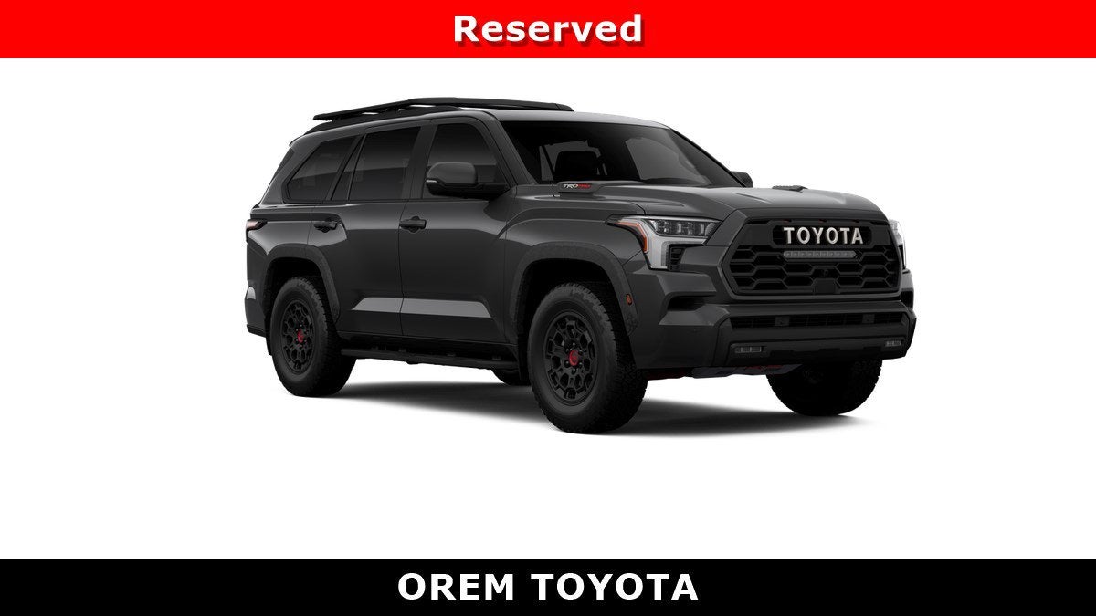 2026 Toyota Sequoia TRD Pro