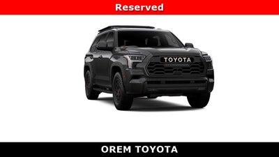 2026 Toyota Sequoia TRD Pro