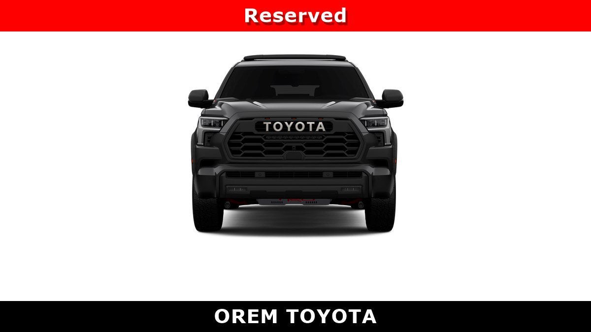 2026 Toyota Sequoia TRD Pro