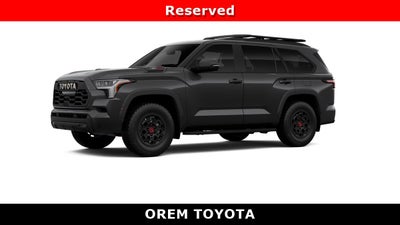 2026 Toyota Sequoia TRD Pro