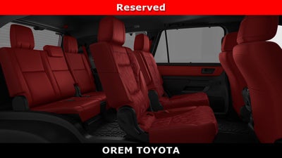 2026 Toyota Sequoia TRD Pro