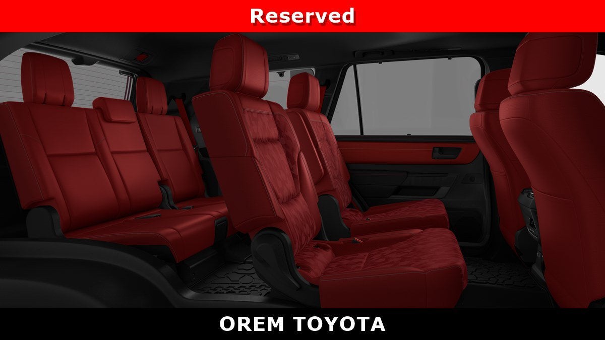 2026 Toyota Sequoia TRD Pro
