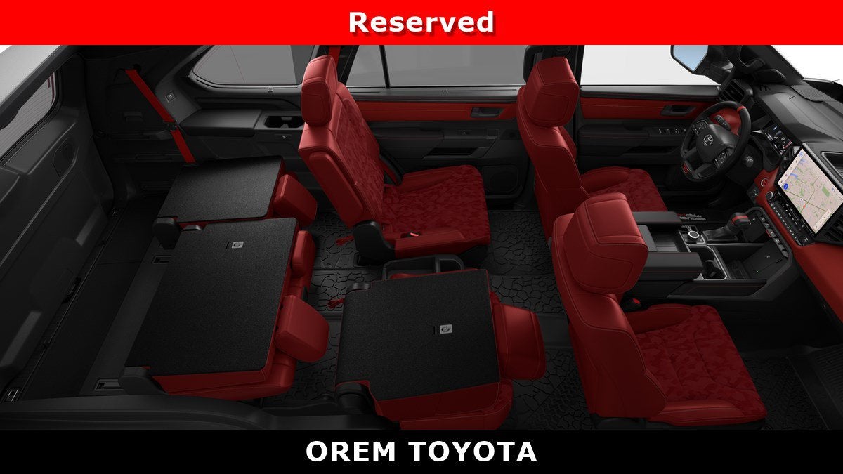 2026 Toyota Sequoia TRD Pro