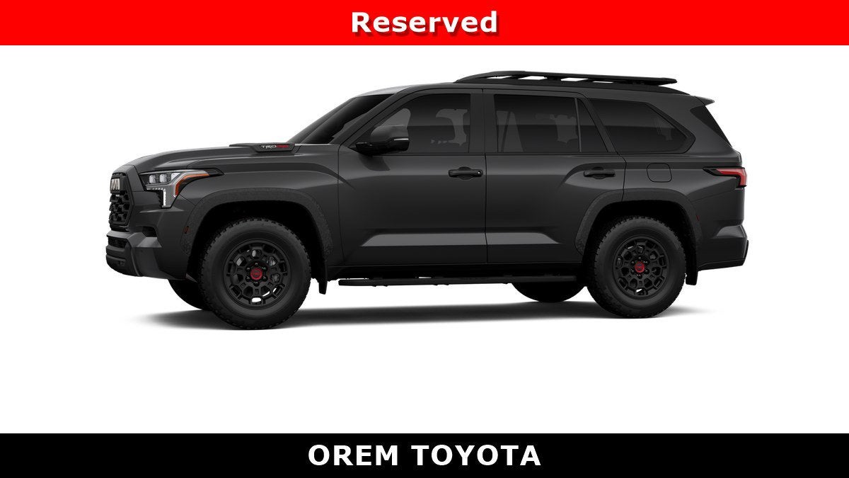 2026 Toyota Sequoia TRD Pro