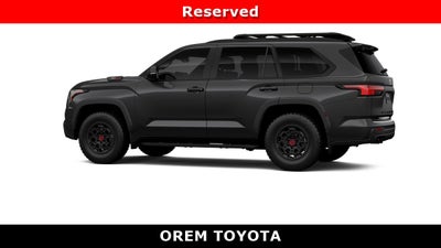 2026 Toyota Sequoia TRD Pro