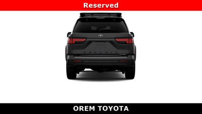 2026 Toyota Sequoia TRD Pro
