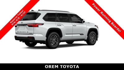 2026 Toyota Sequoia Platinum