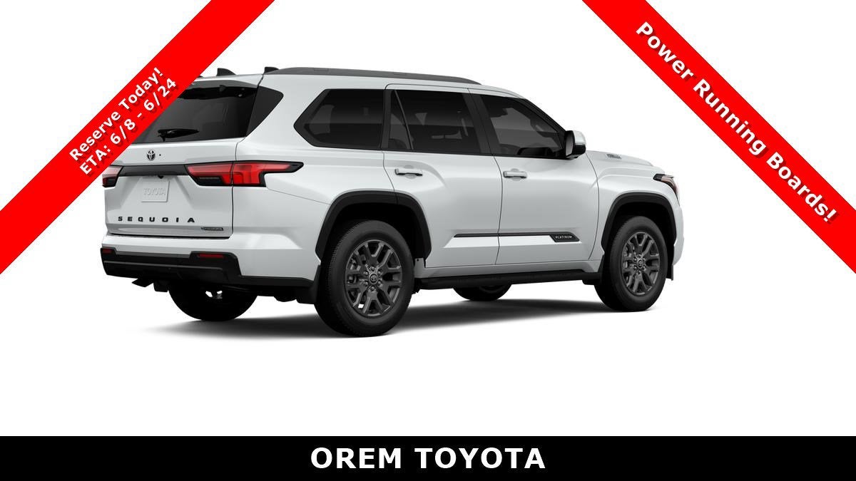 2026 Toyota Sequoia Platinum
