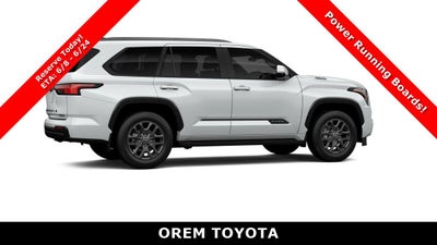 2026 Toyota Sequoia Platinum
