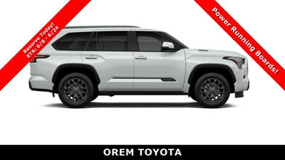 2026 Toyota Sequoia Platinum