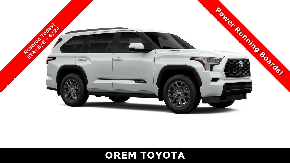 2026 Toyota Sequoia Platinum