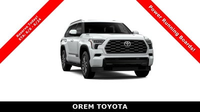 2026 Toyota Sequoia Platinum