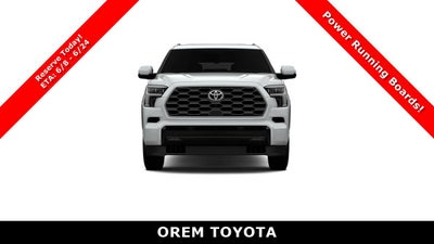 2026 Toyota Sequoia Platinum