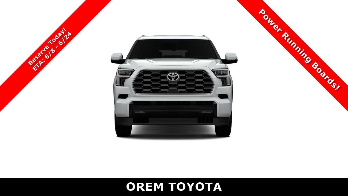 2026 Toyota Sequoia Platinum
