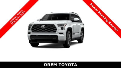 2026 Toyota Sequoia Platinum