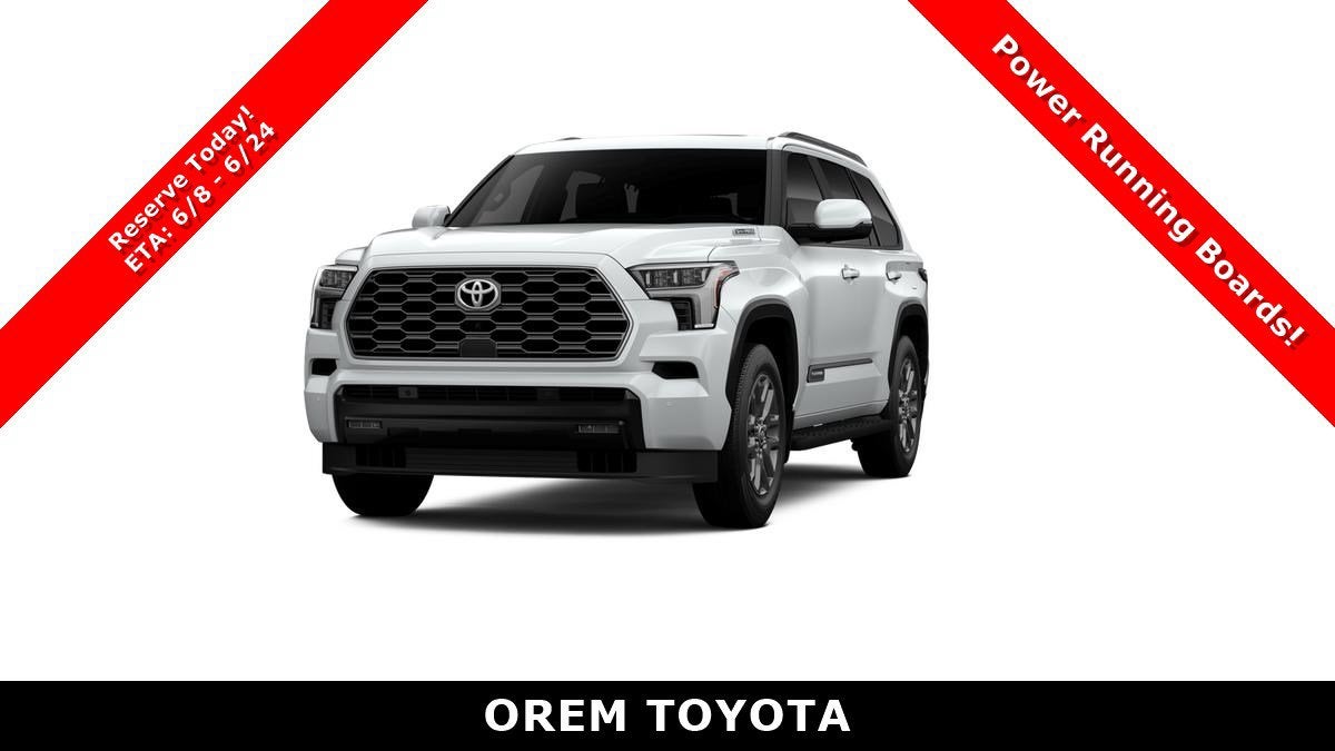 2026 Toyota Sequoia Platinum