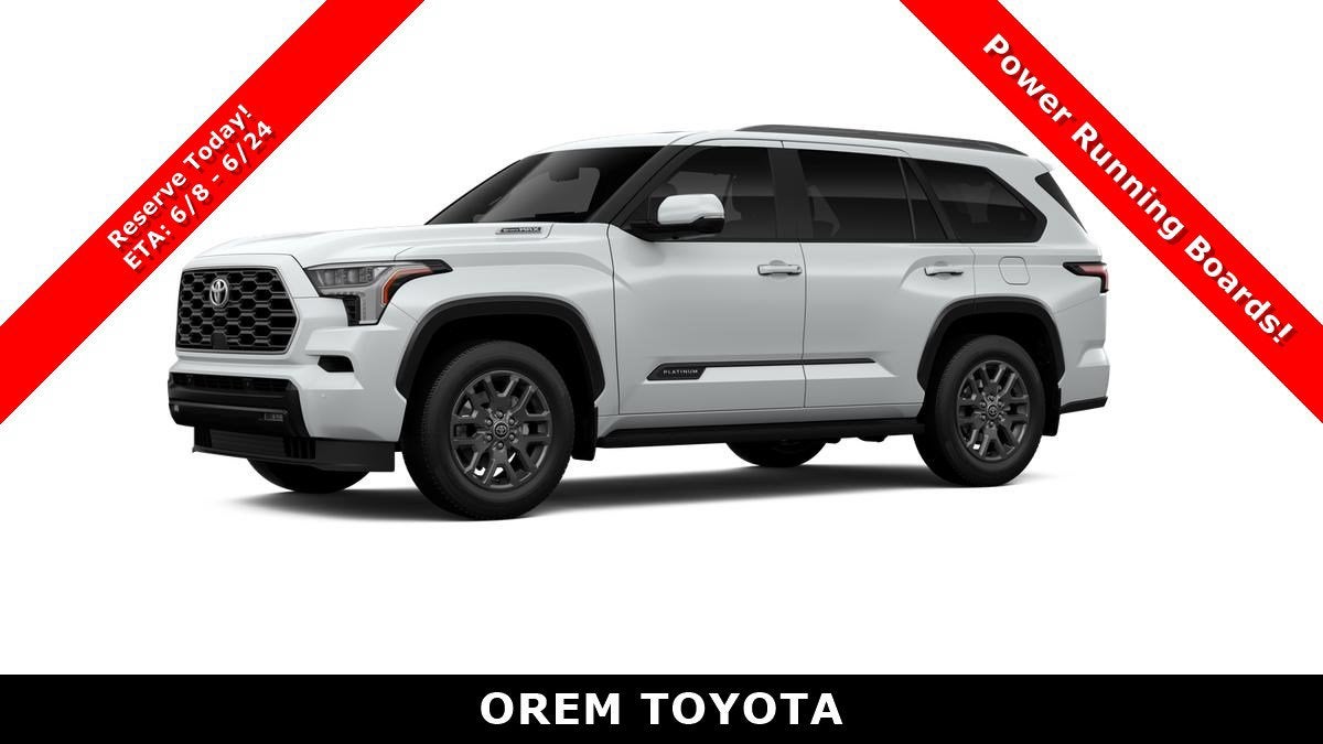 2026 Toyota Sequoia Platinum