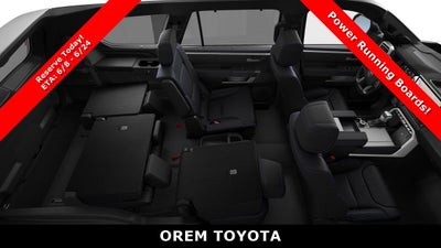 2026 Toyota Sequoia Platinum