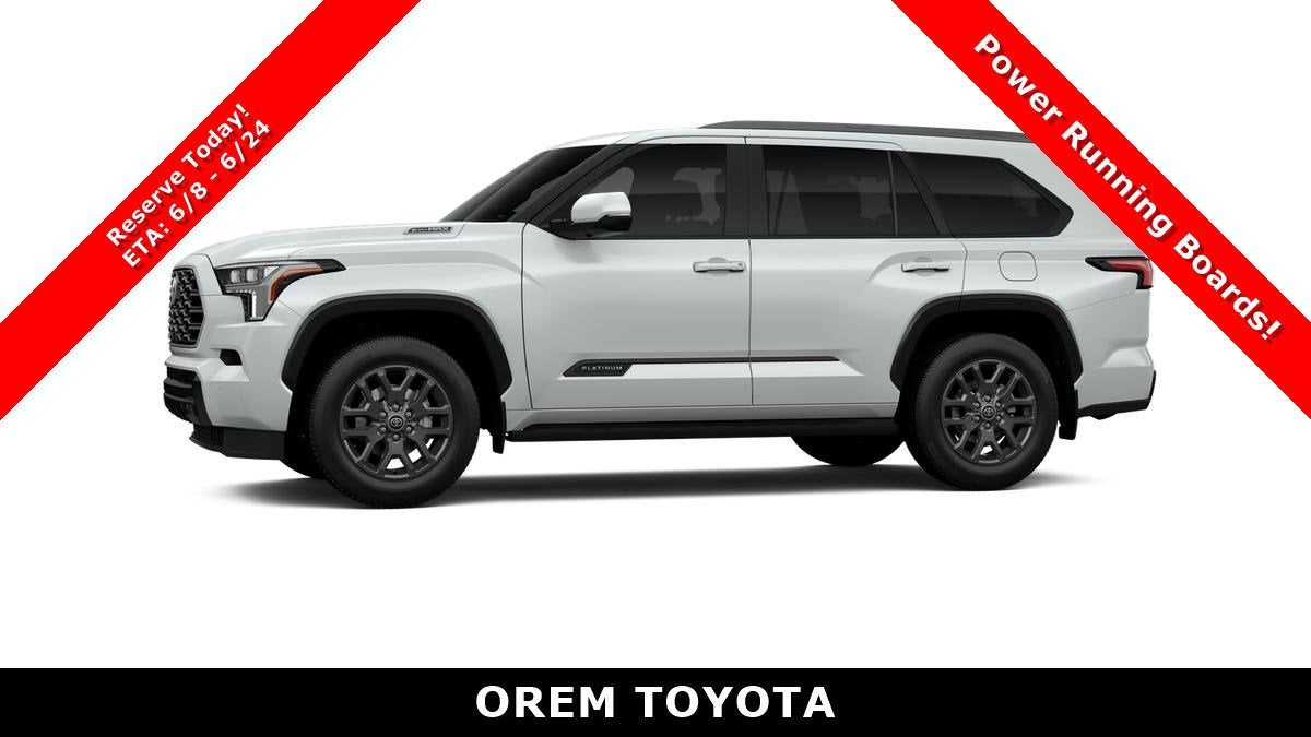 2026 Toyota Sequoia Platinum