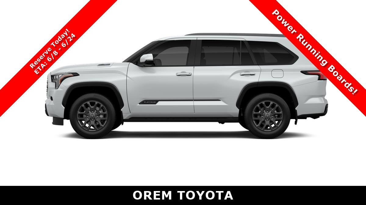 2026 Toyota Sequoia Platinum