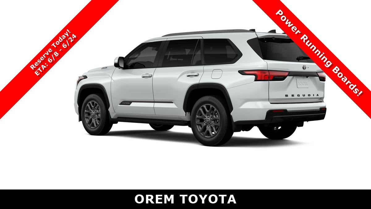 2026 Toyota Sequoia Platinum