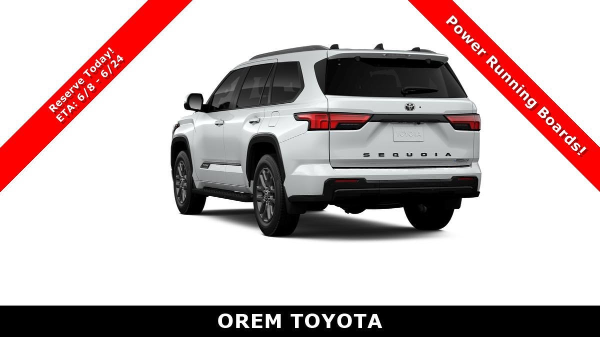 2026 Toyota Sequoia Platinum
