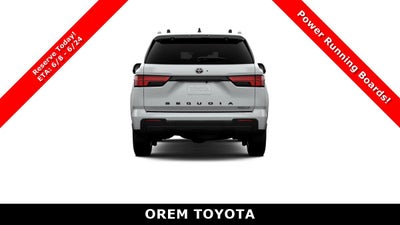 2026 Toyota Sequoia Platinum