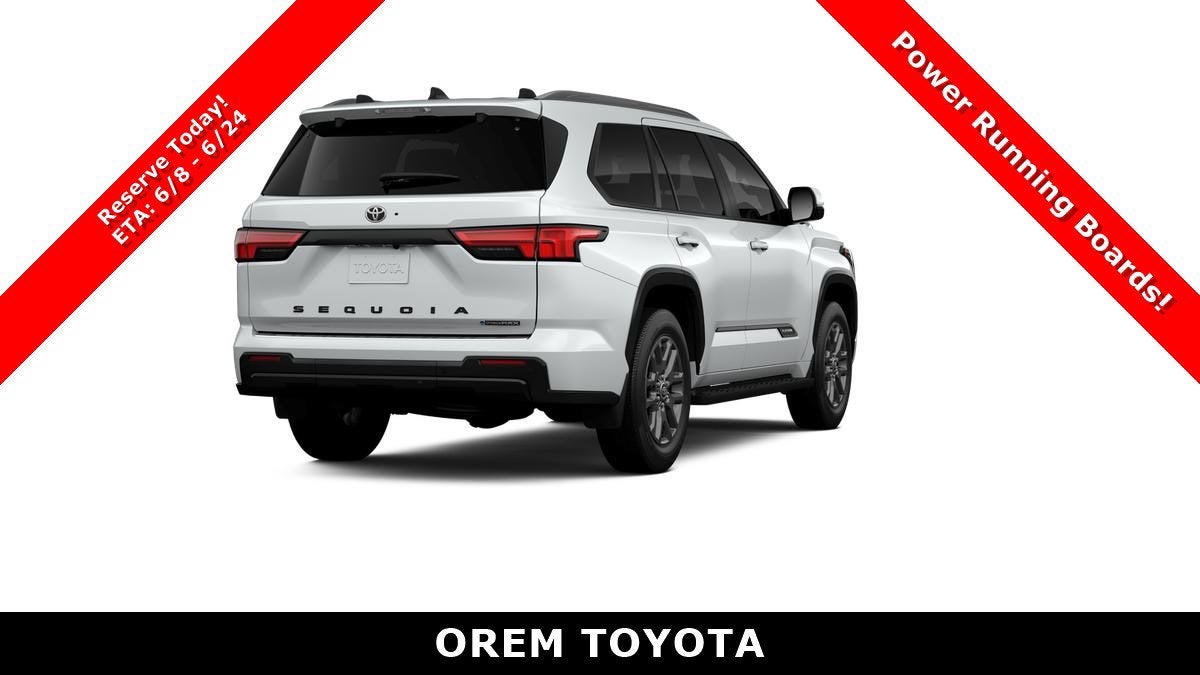 2026 Toyota Sequoia Platinum