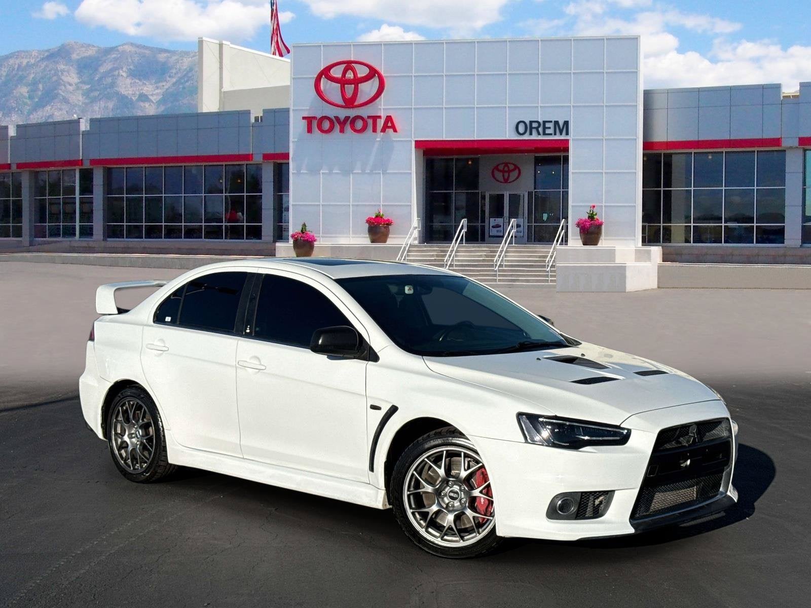 2014 Mitsubishi Lancer Evolution MR
