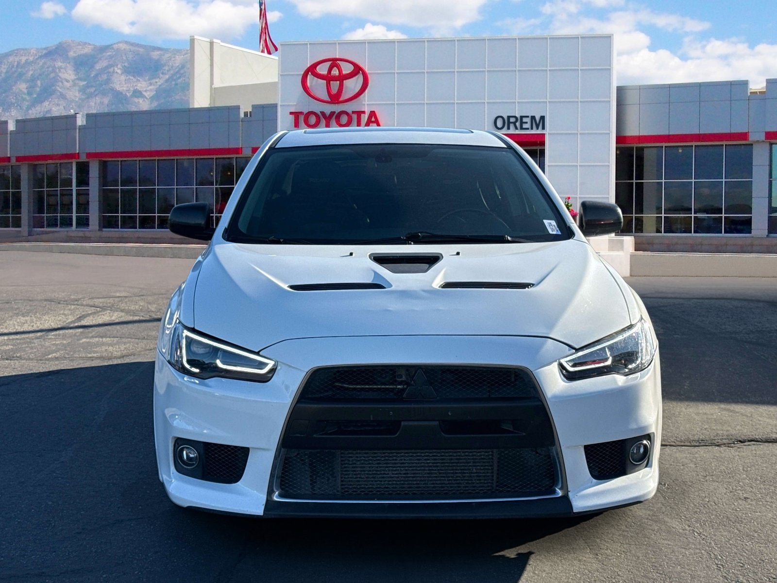 2014 Mitsubishi Lancer Evolution MR